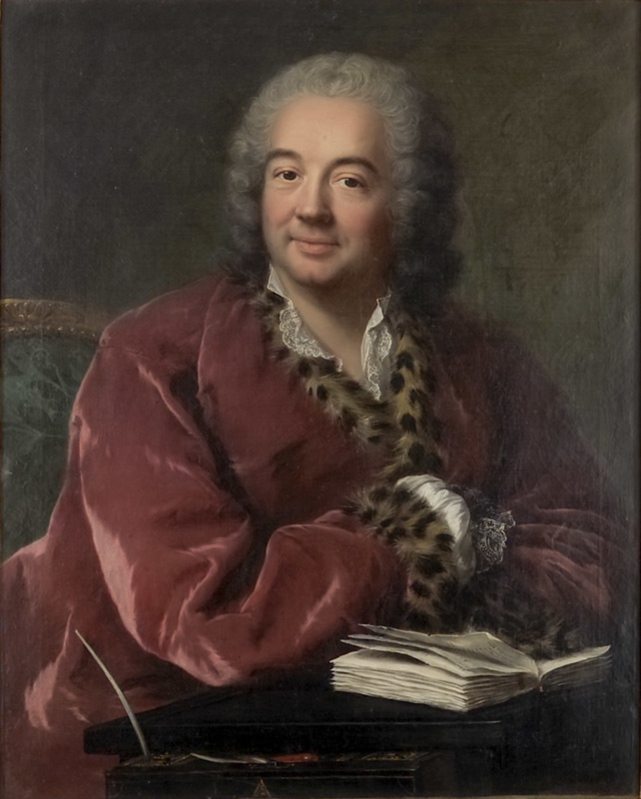 Marianne Loir, *Portrait de Jean de Lacroix-Laval*, Lyon, vers 1750.