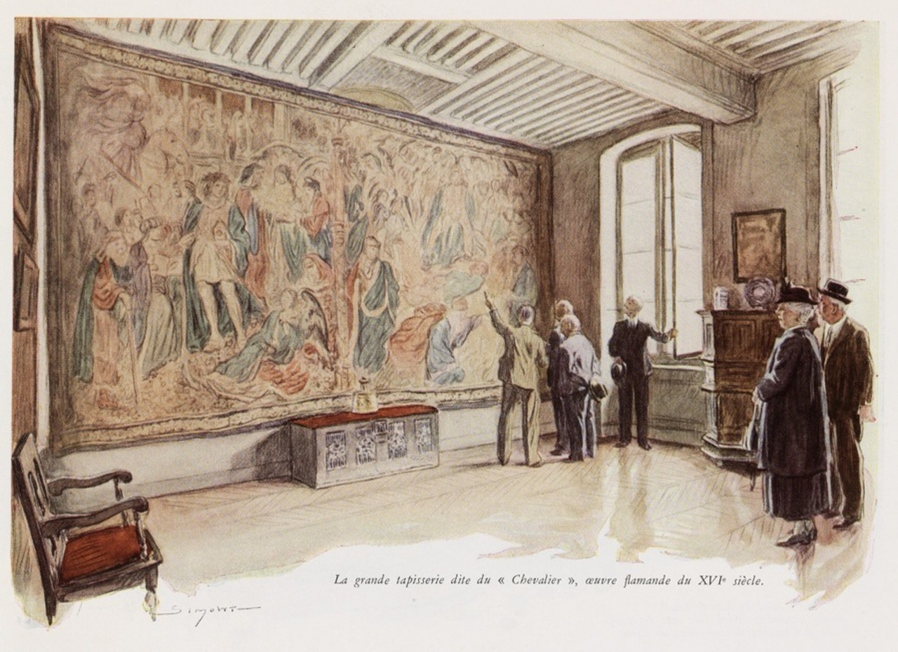 J. Simont, « Le Musée des Arts Décoratifs de la Chambre de Commerce de Lyon », *L’illustration*, Paris, 30 mai 1942.