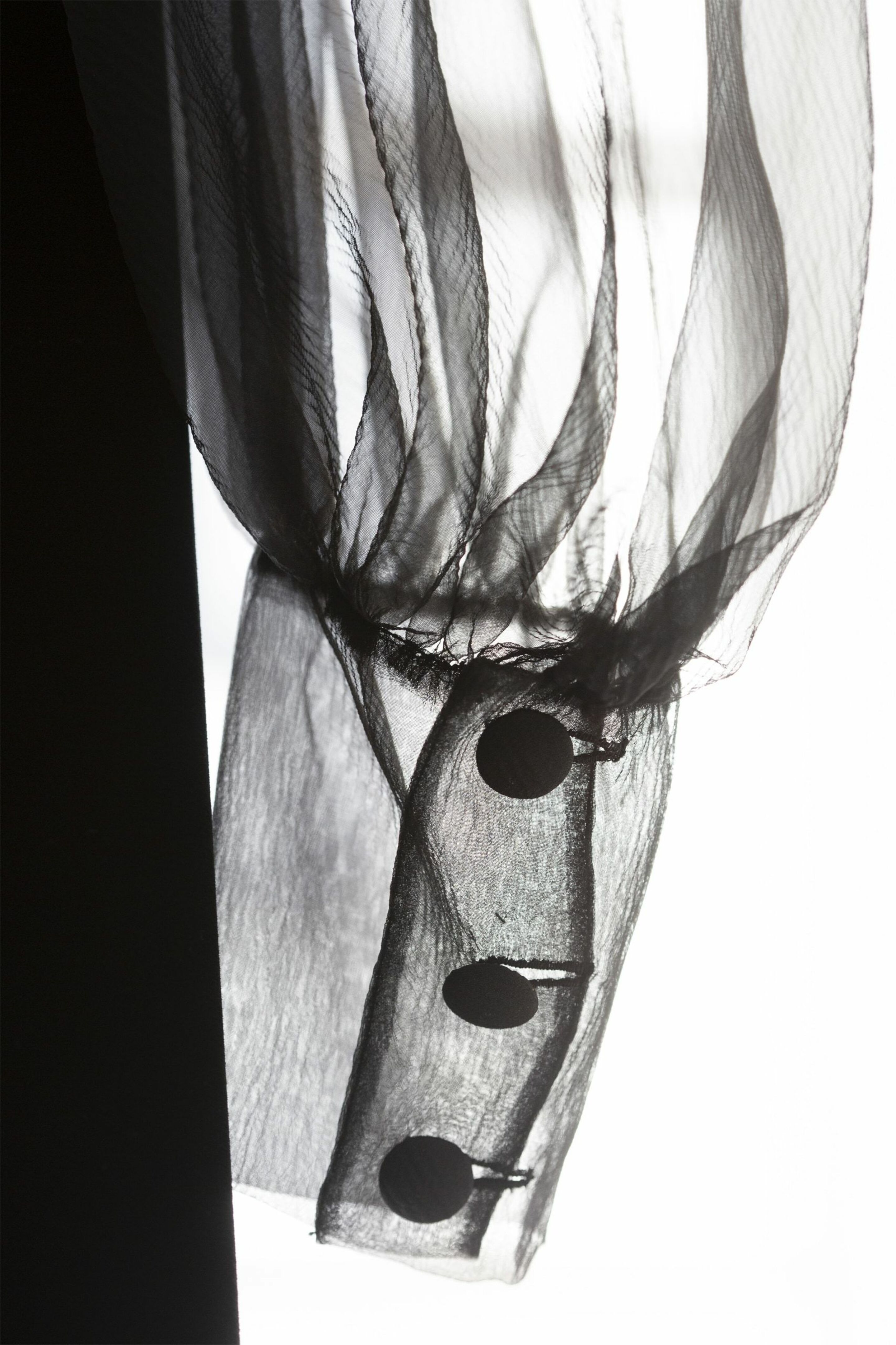 Yves Saint Laurent, Robe de cocktail, collection haute couture automne-hiver 1969. © © Yves Saint Laurent © Sophie Carre (2019)