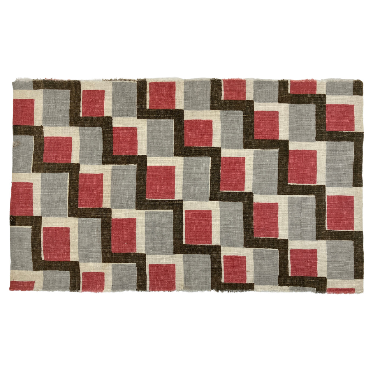 Sonia Delaunay, Tissu simultané n°48, Paris, Mars 1925. MT 36964.1. Don de Sonia Delaunay, 1965. © © Lyon, musée des Tissus et des Arts décoratifs — D.R.