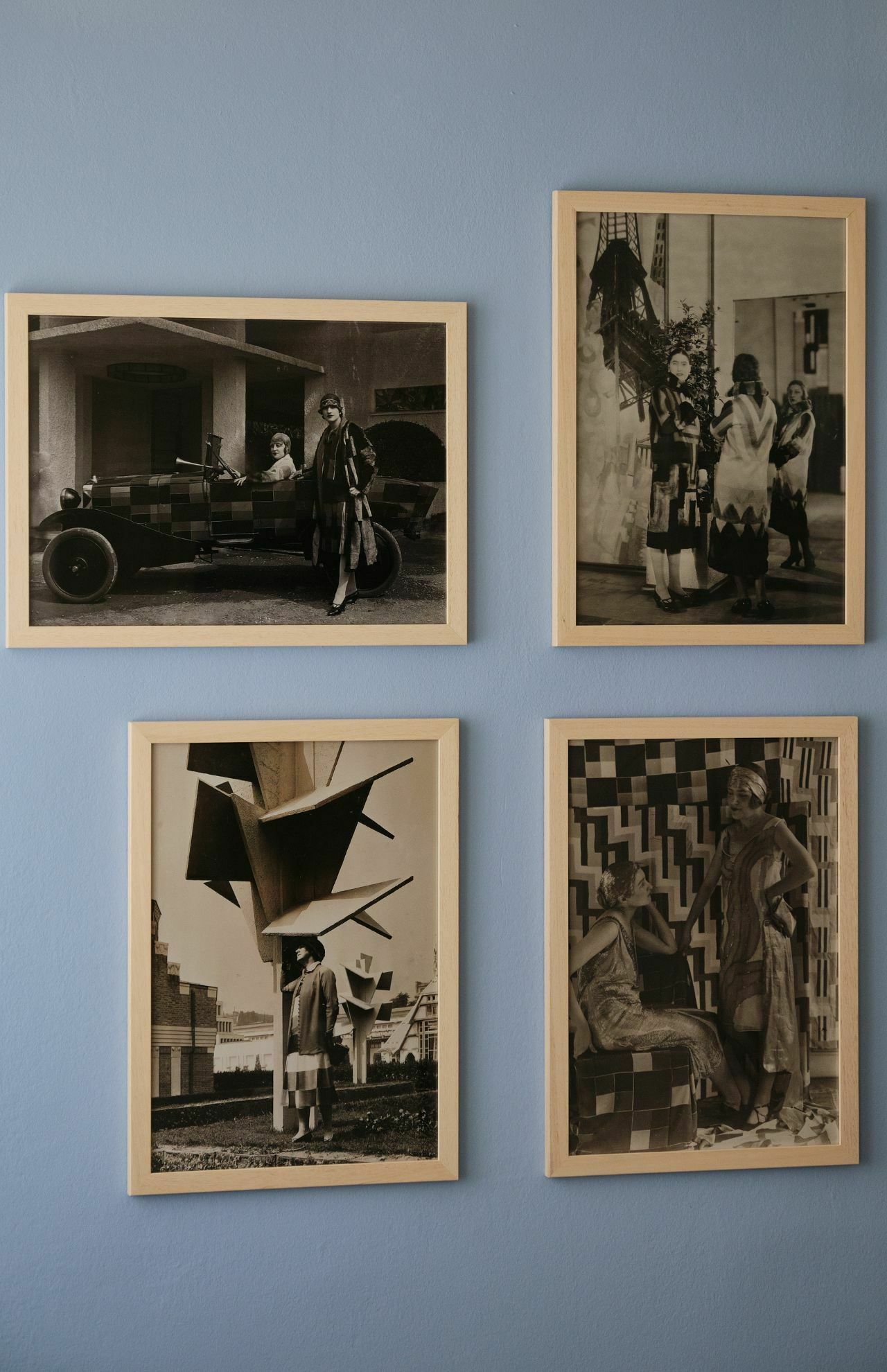 Vue de l’exposition  © © Luc Bertrand, villa Noailles, 2025